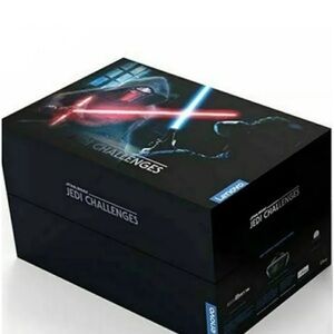 Lenovo Jedi Challenges AR Headset & Game READ DESCRIPTION